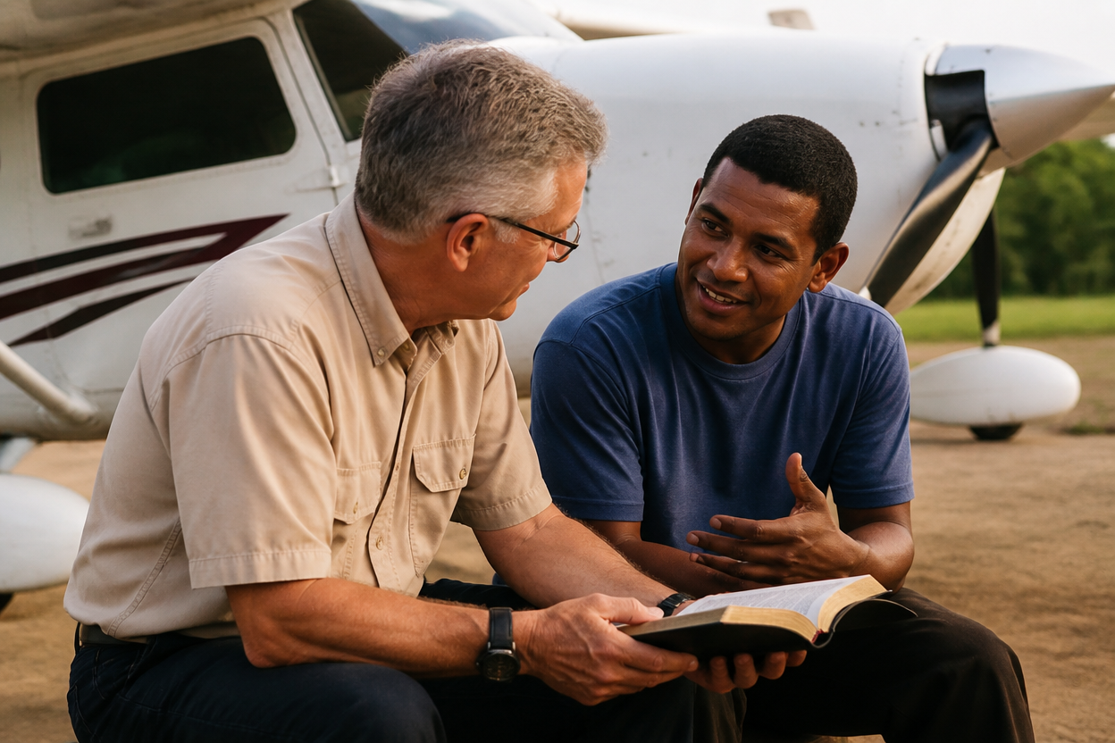 Guide to Why Christian aviation ministries prioritize discipleship partners