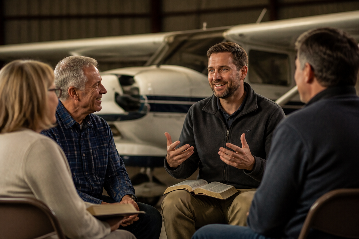 Guide to Why Christian aviation ministries share pilot testimonies