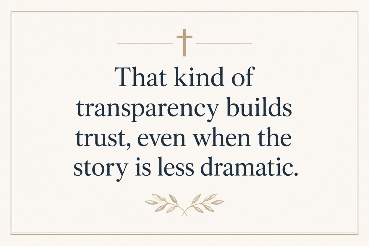 Key insight about Why Christian aviation ministries share pilot testimonies