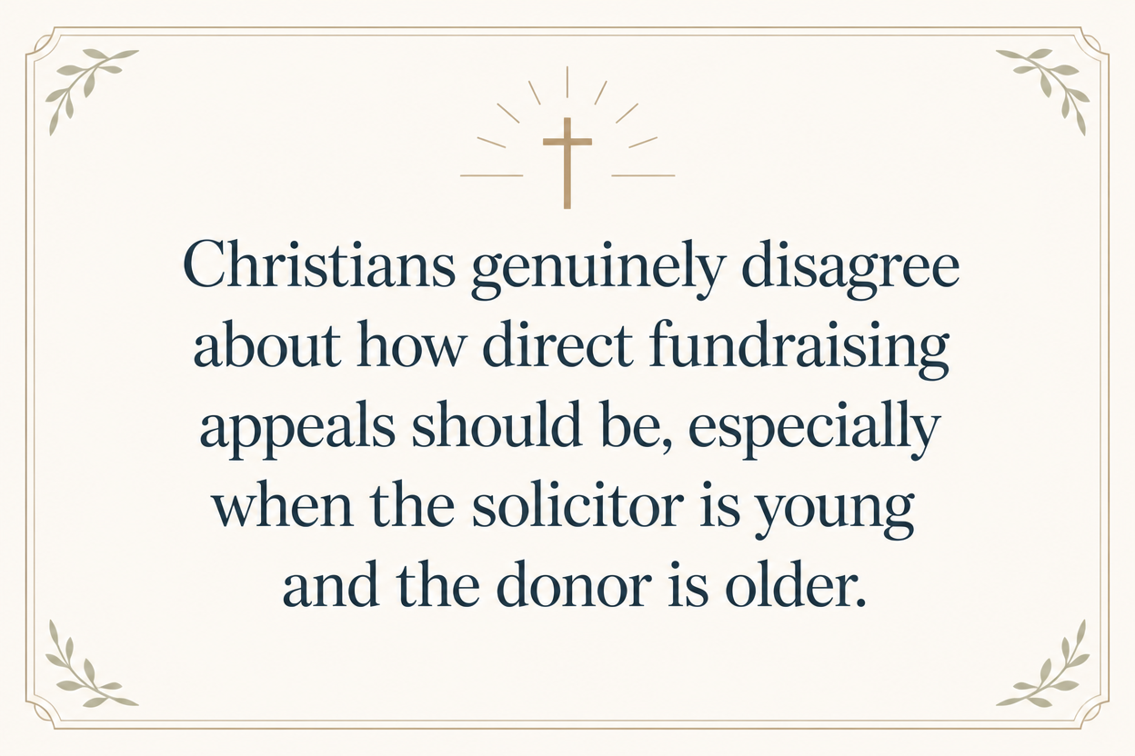 Key insight about Why Christian camp staff fundraising affects ministry impact