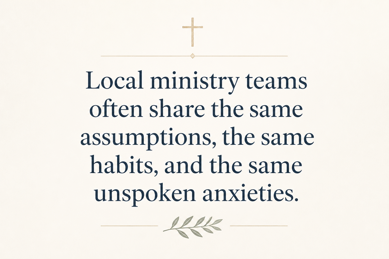 Key insight about Why Christian conferences matter for church leaders