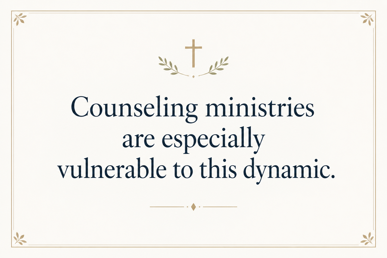 Key insight about Why Christian counseling ministries need scholarship funds