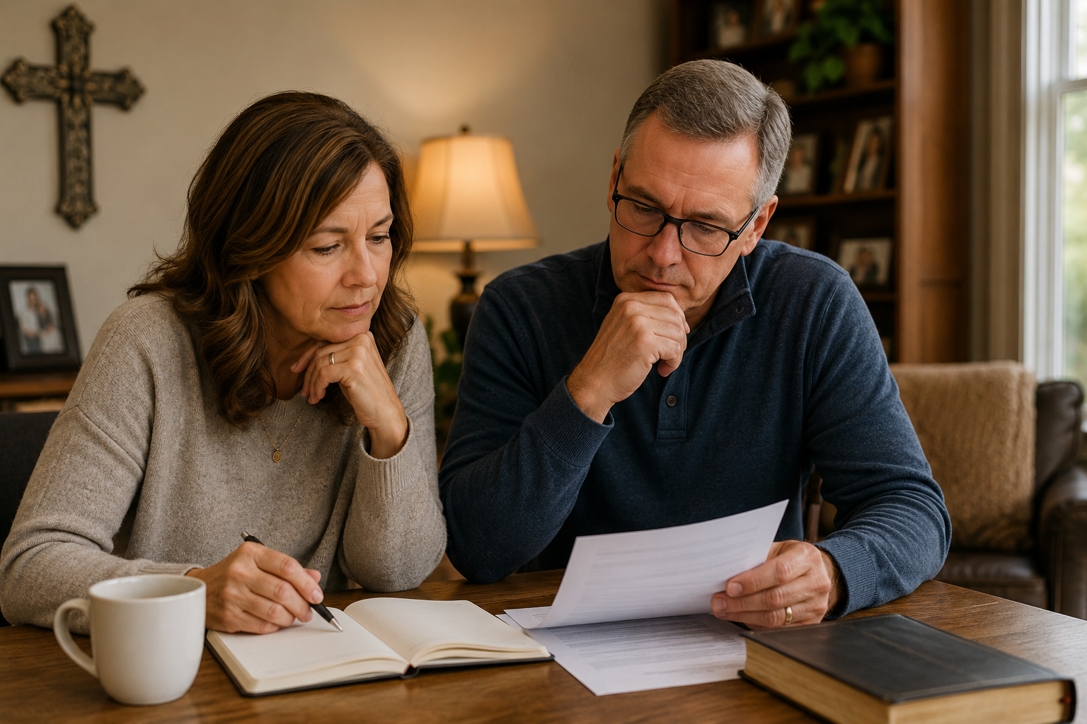 Guide to Why Christian donors create giving mission statements