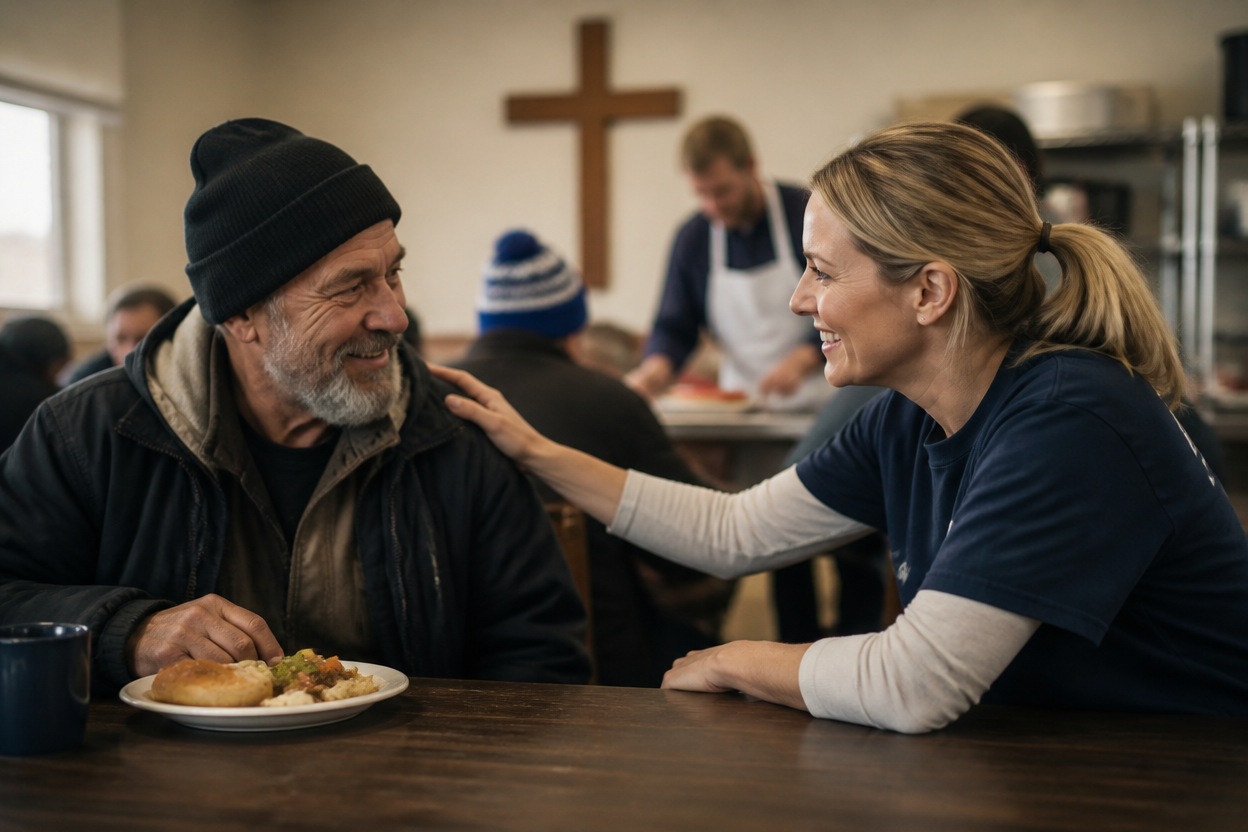 Guide to Why Christian donors give to rescue missions