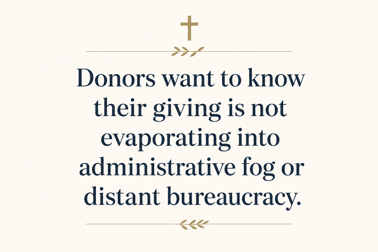 Key insight about Why Christian donors give to rescue missions
