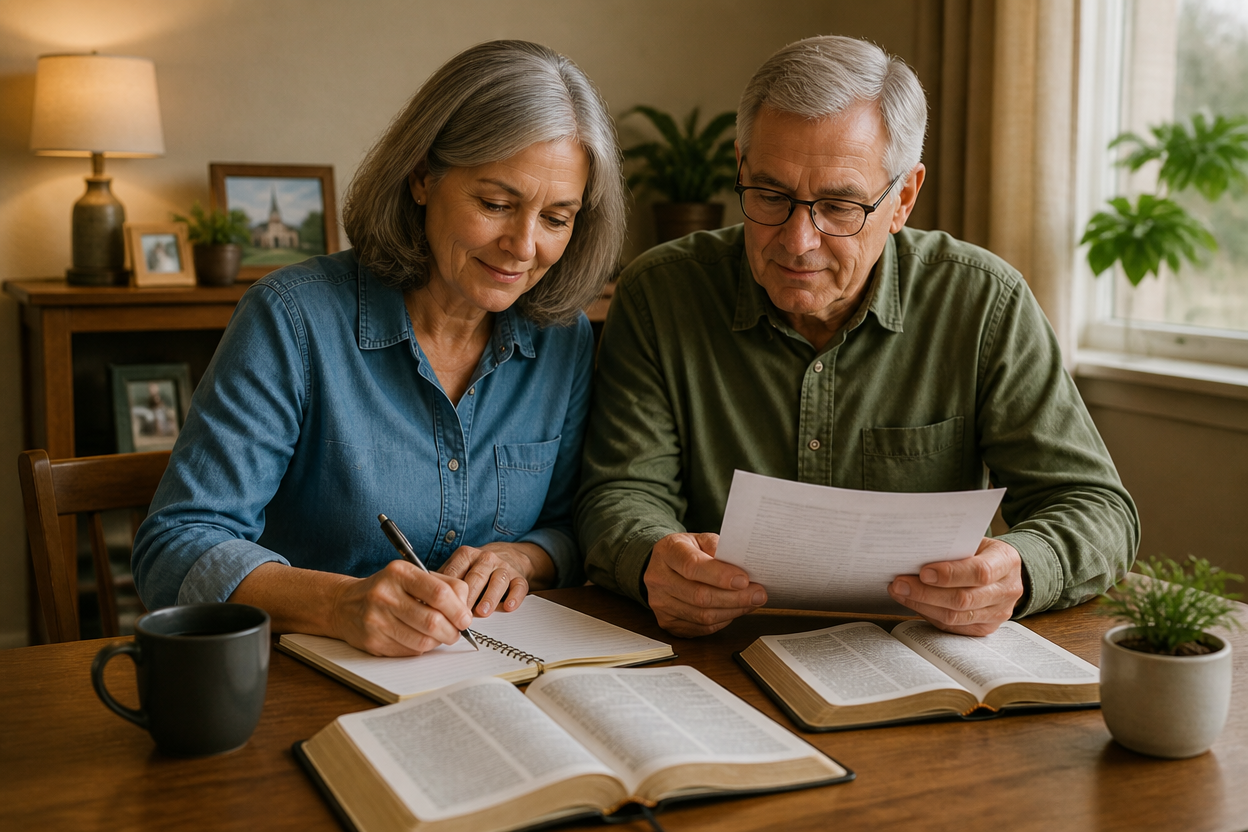 Guide to Why Christian financial service ministries focus on stewardship