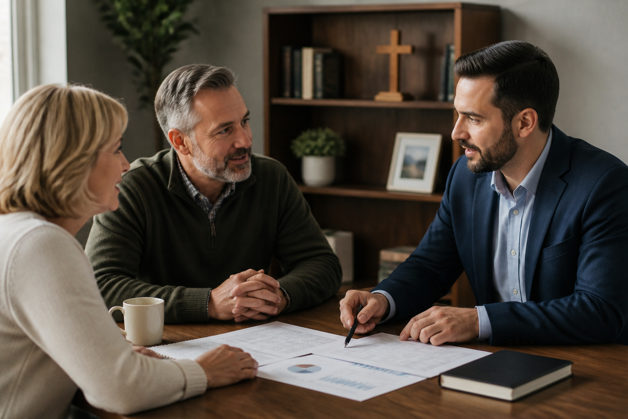 Guide to Why Christian financial service ministries use independent audits