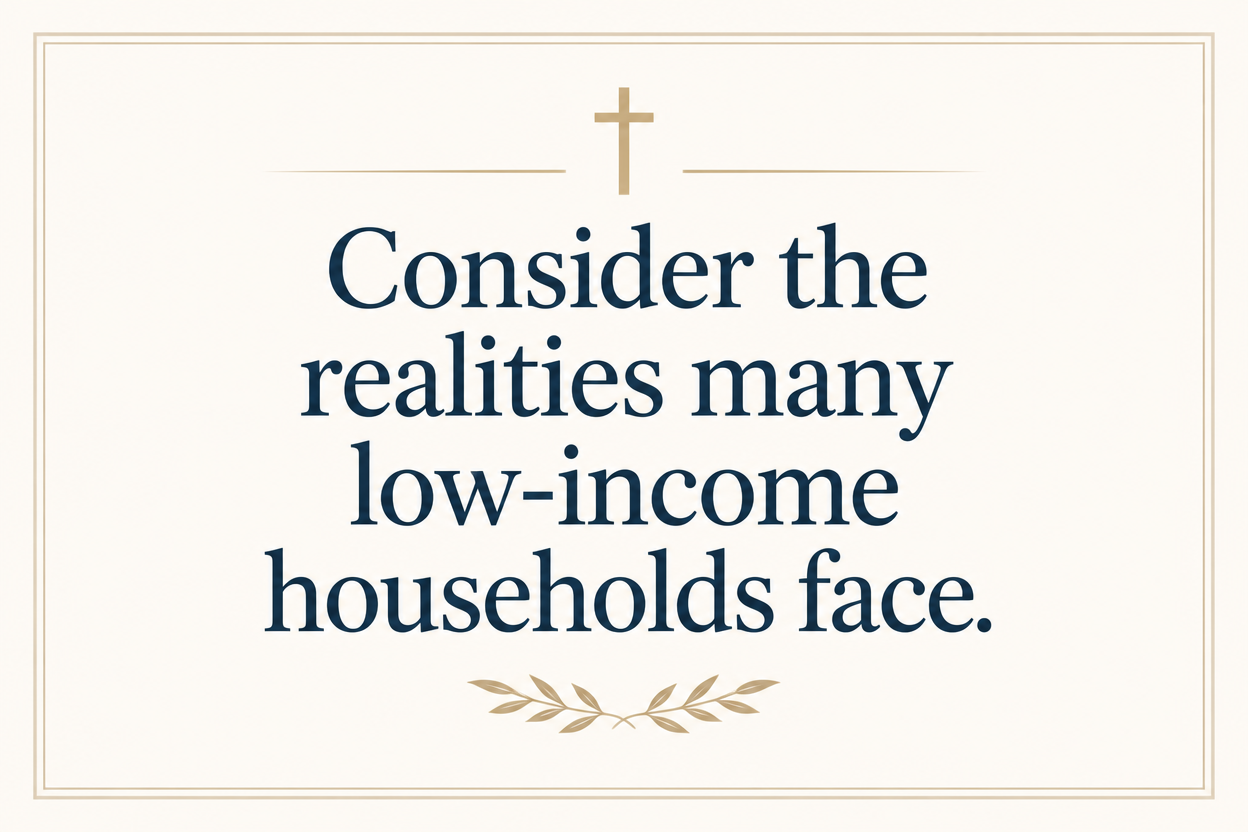 Key insight about Why Christian legal services need unrestricted giving