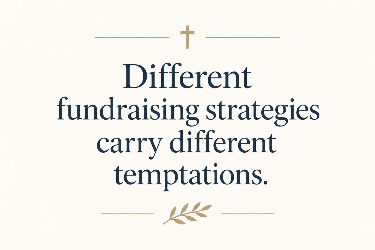 Key insight about Why Christian medical ministry fundraising costs matter
