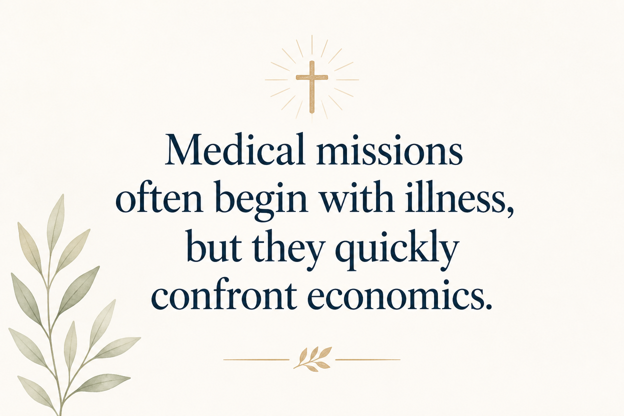 Key insight about Why Christian medical missions focus on underserved communities