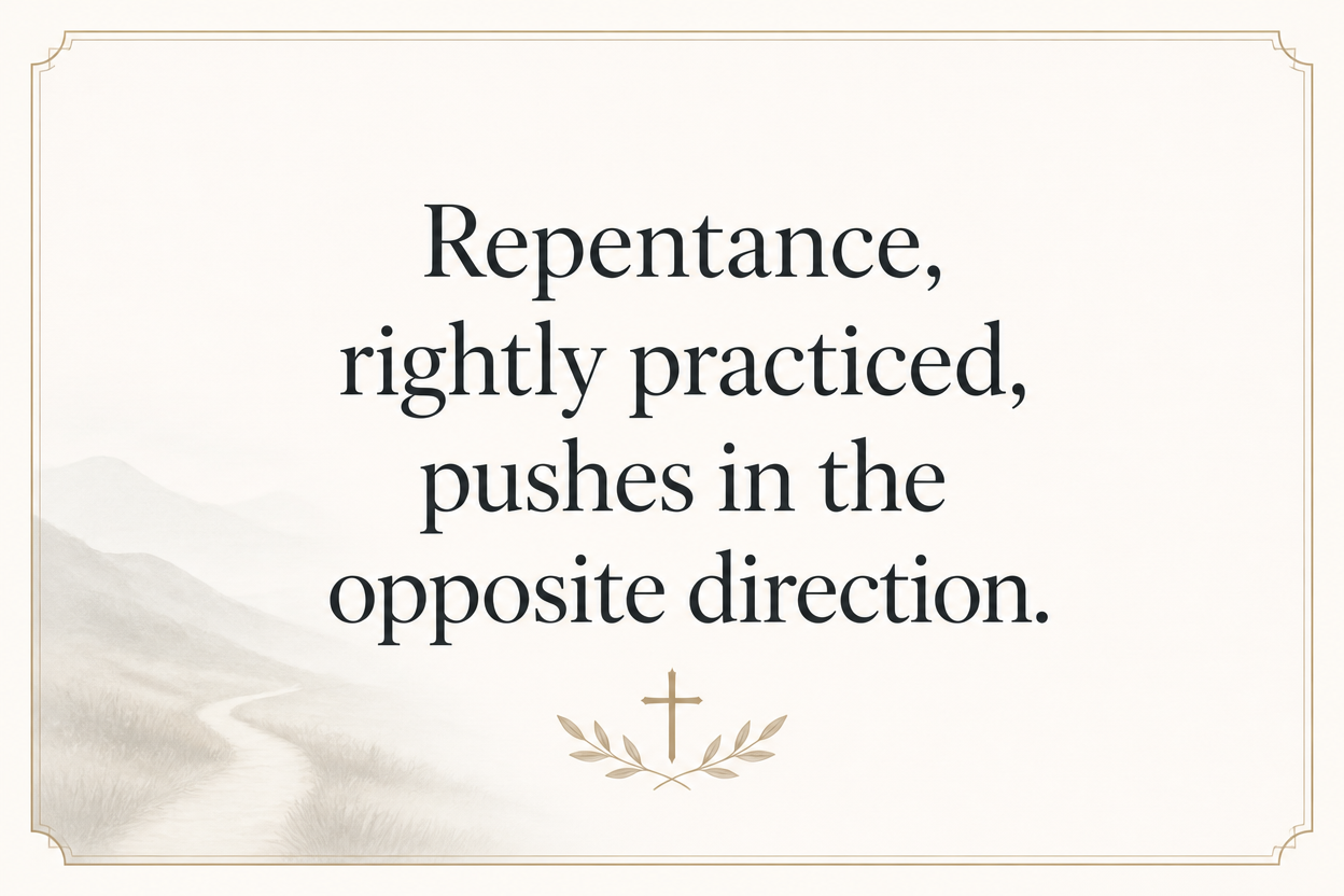 Key insight about Why Christian reconciliation ministries focus on repentance