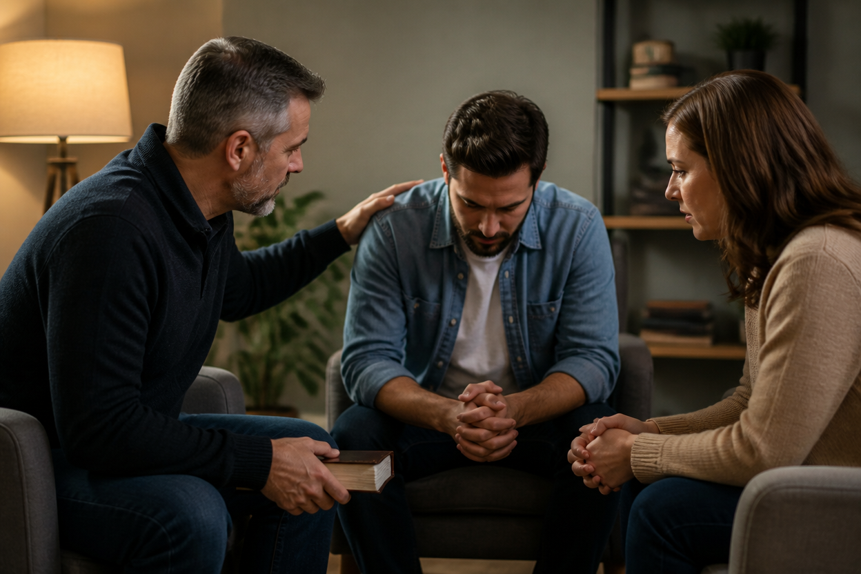 Guide to Why Christian reconciliation ministries teach Matthew 18