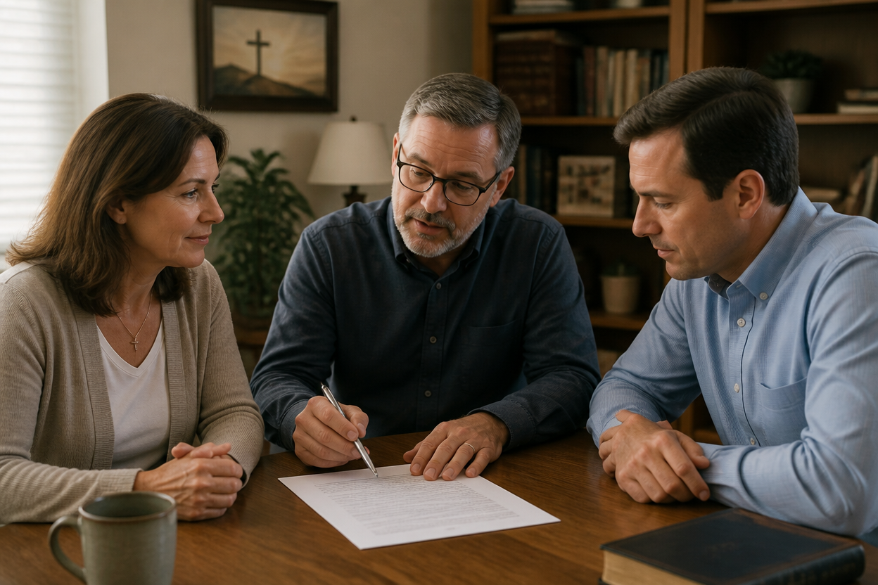 Guide to Why Christian reconciliation ministries use written agreements