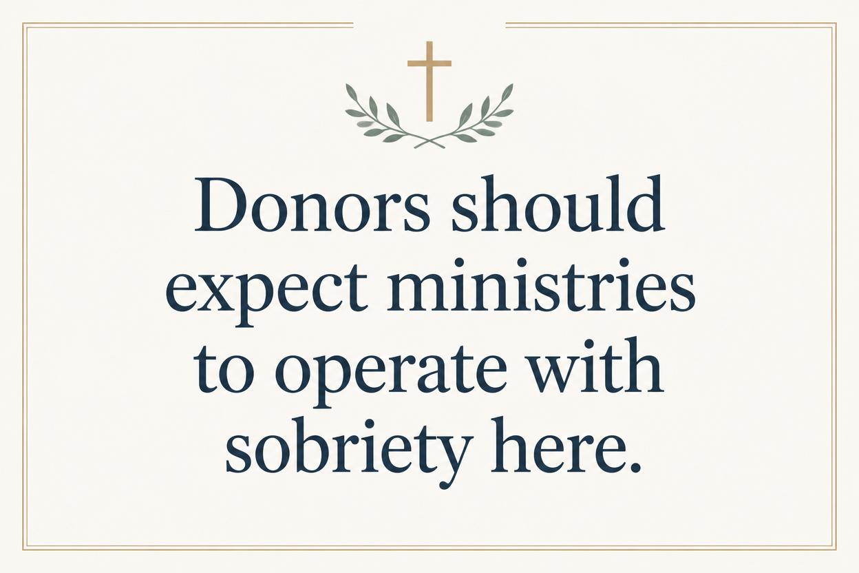 Key insight about Why Christian reconciliation ministries use written agreements