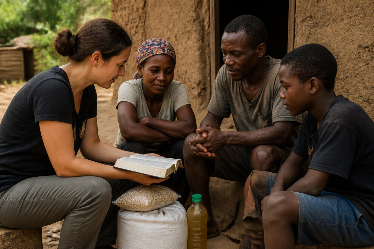 Guide to Why Christian relief ministries fund both aid and discipleship