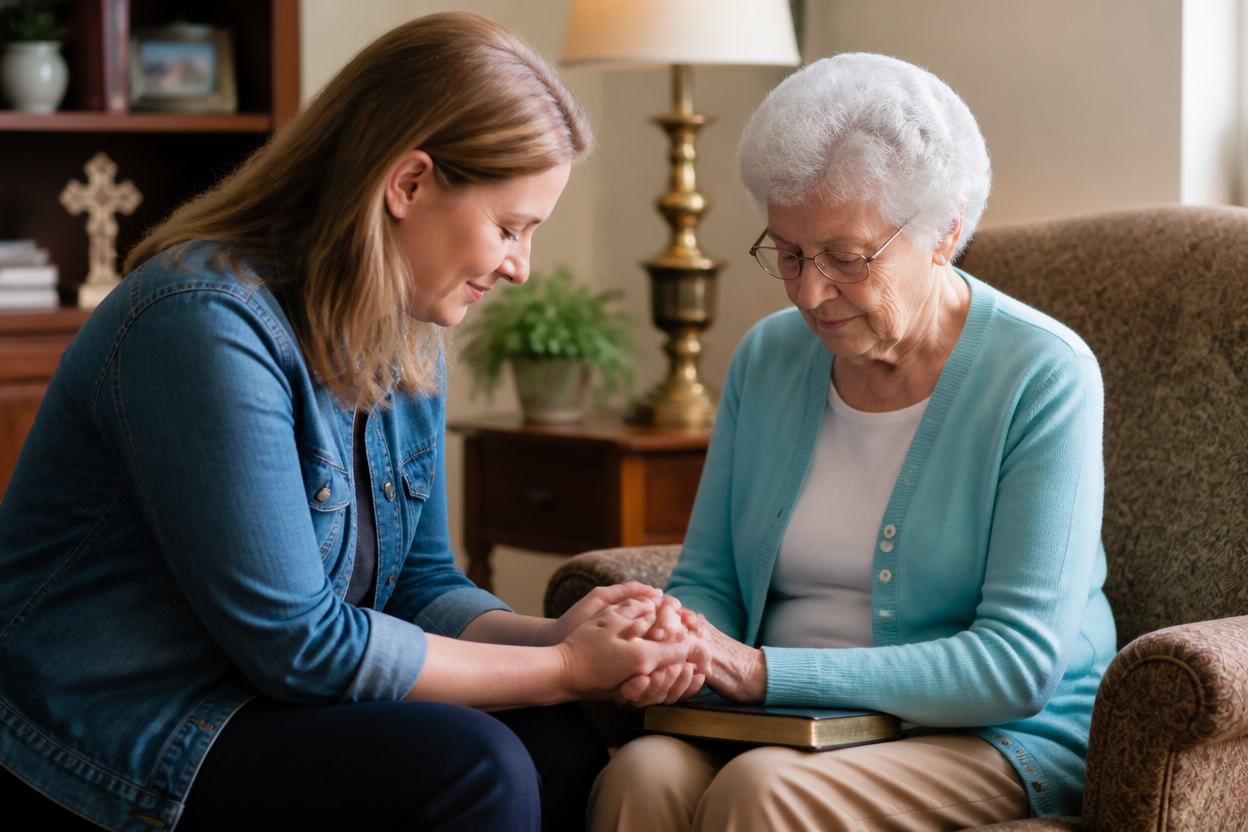 Guide to Why Christian senior care ministries invest in spiritual care