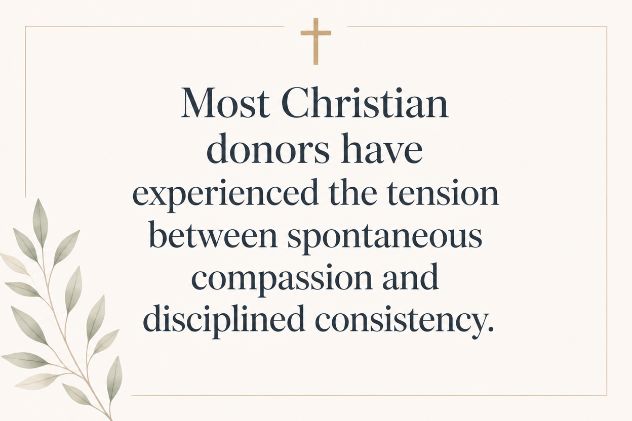 Key insight about Why Christian stewardship services recommend giving appreciated assets