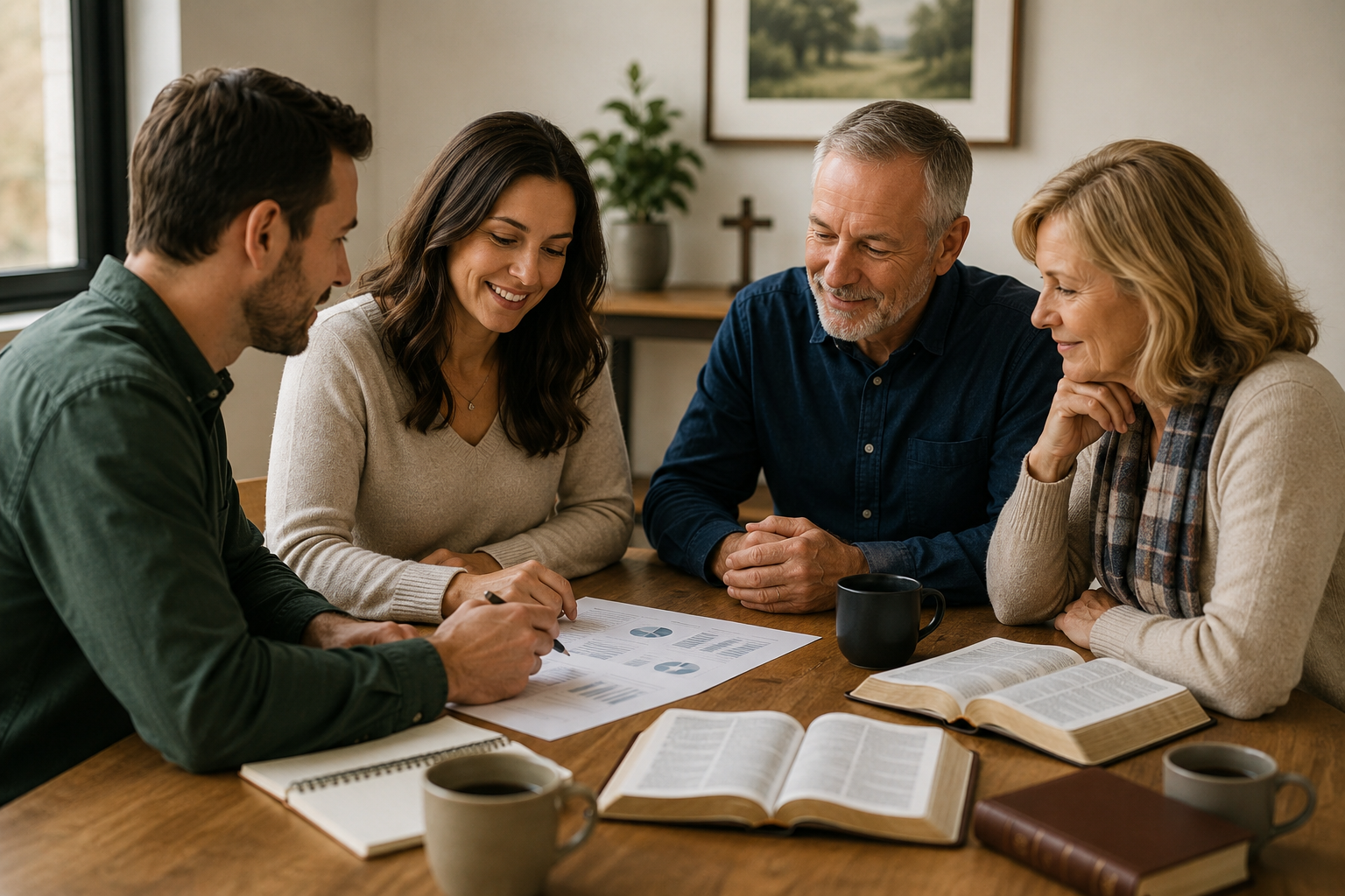 Guide to Why Christians choose faith-based donor-advised funds