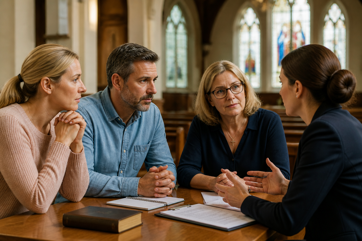 Guide to Why churches need legal advice on child safety