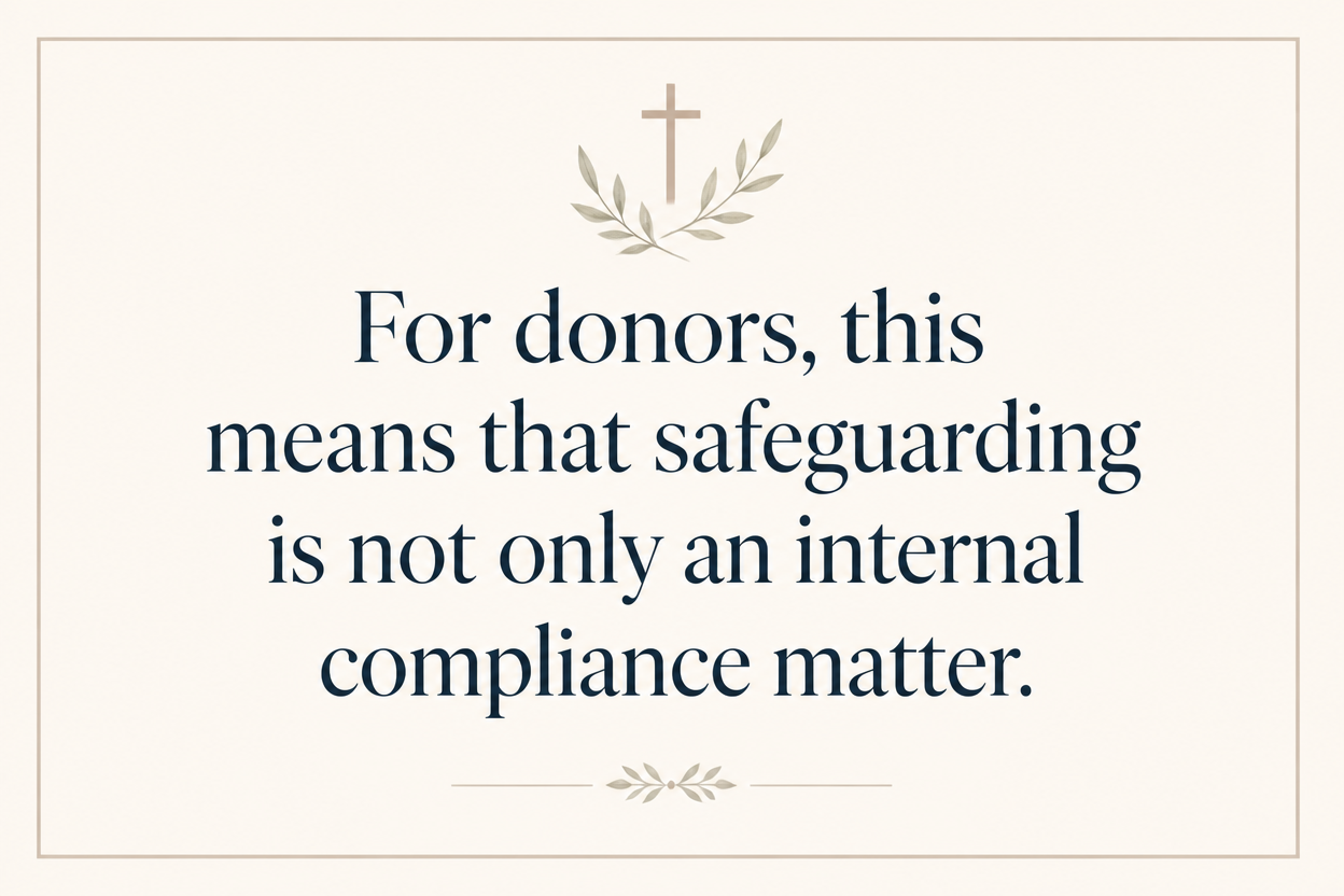 Key insight about Why churches need legal advice on child safety