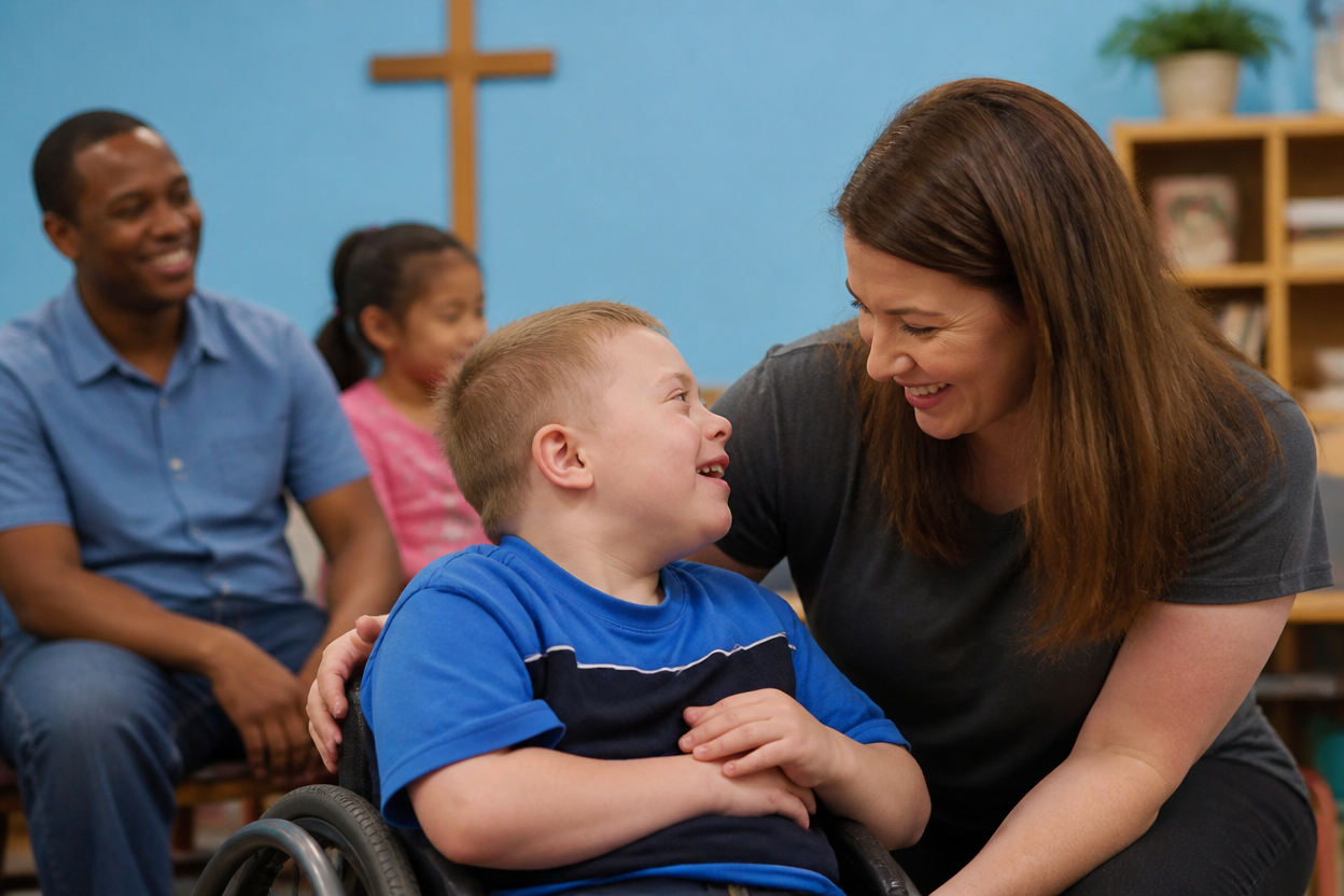 Guide to Why disability ministries need child protection policies