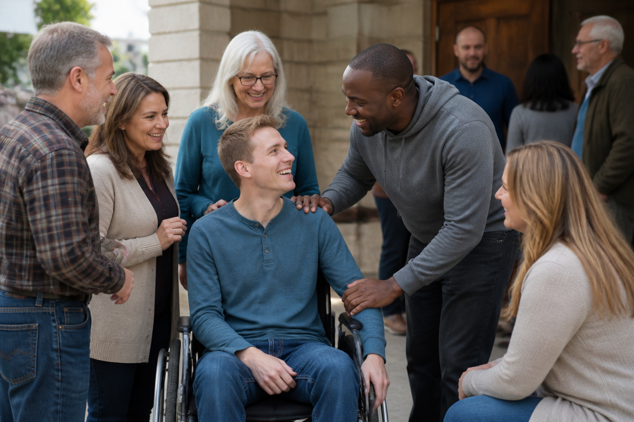 Guide to Why disability ministries reject pity-based charity