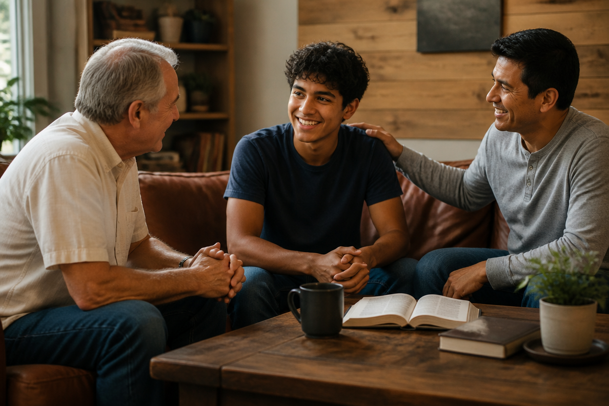 Guide to Why discipleship stories matter to donors