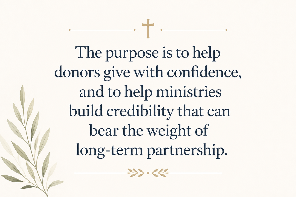 Key insight about Why discipleship stories matter to donors