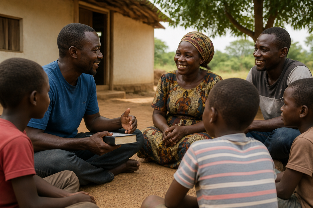 Guide to Why donors fund discipleship-driven community transformation