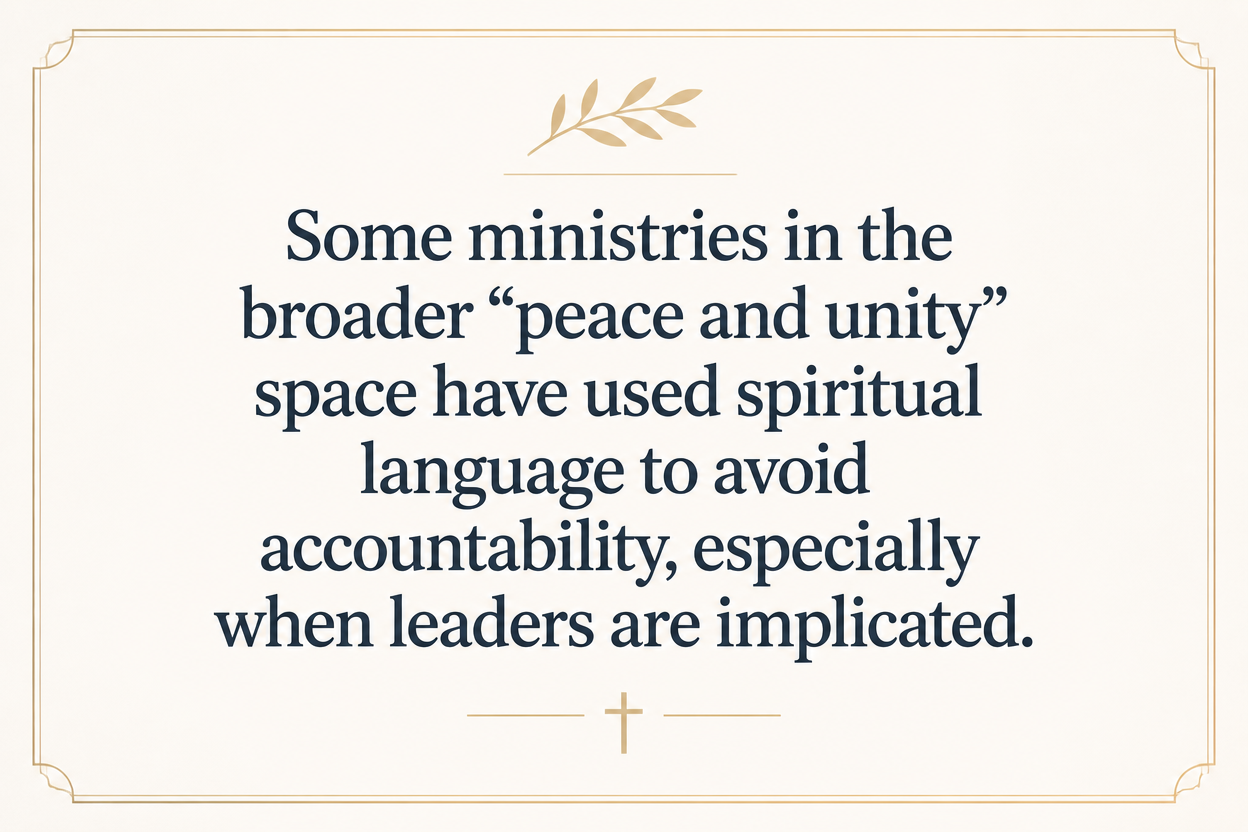 Key insight about Why donors give to Christian reconciliation ministries long-term
