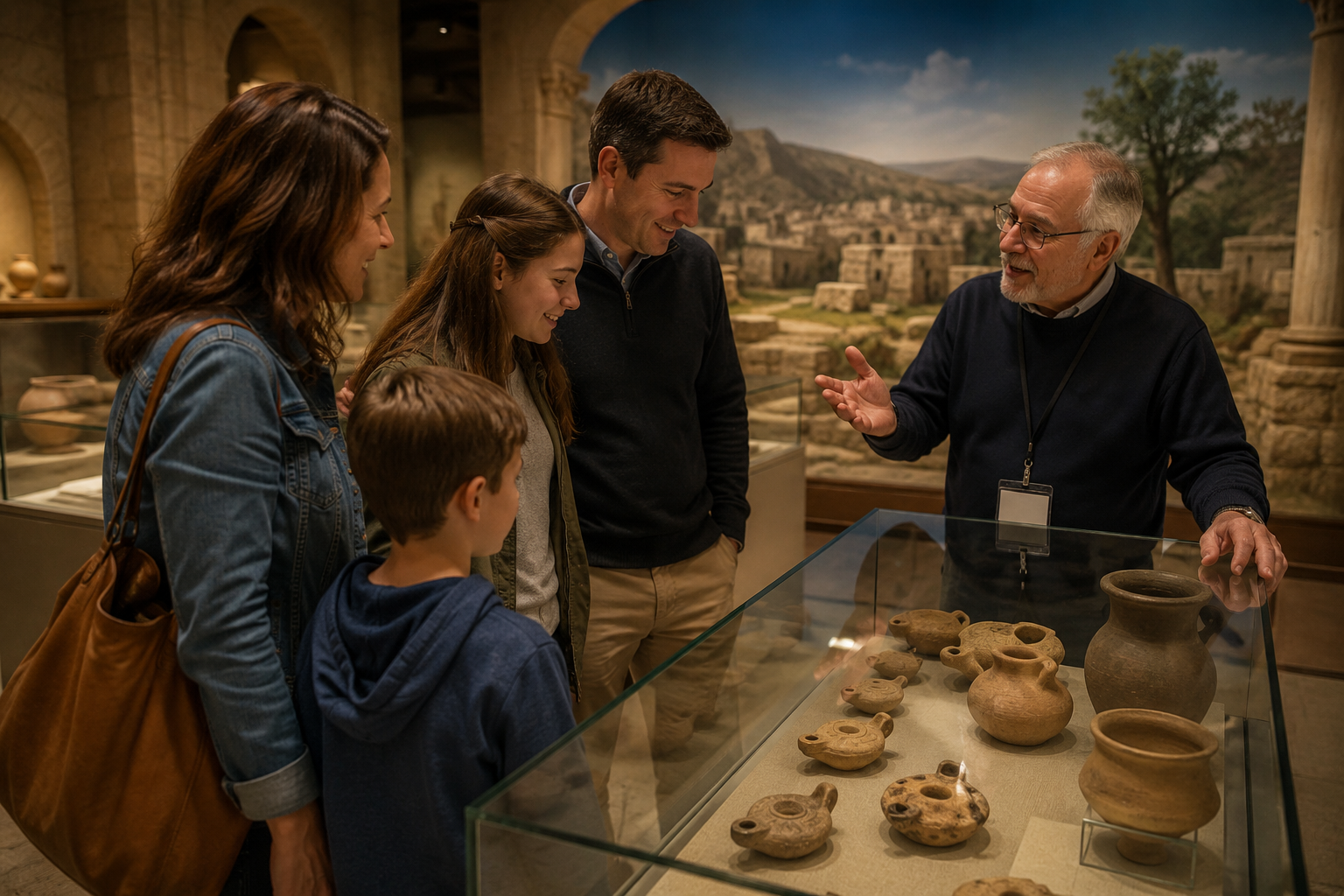 Guide to Why donors partner long-term with biblical museum ministries