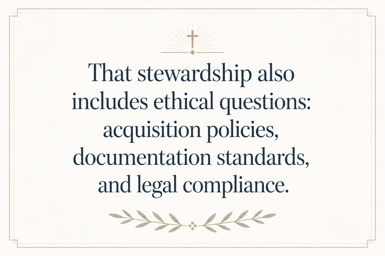 Key insight about Why donors partner long-term with biblical museum ministries