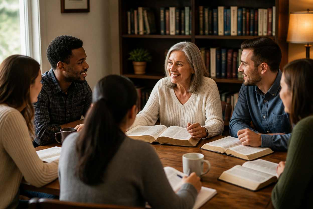 Guide to Why donors use donor-advised funds for Bible study ministries