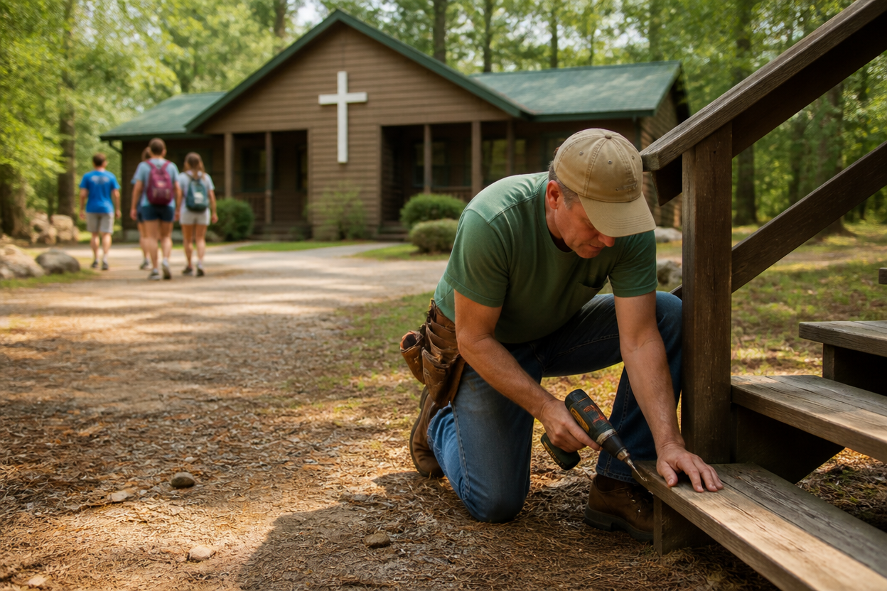 Guide to Why facility maintenance matters for Christian camps