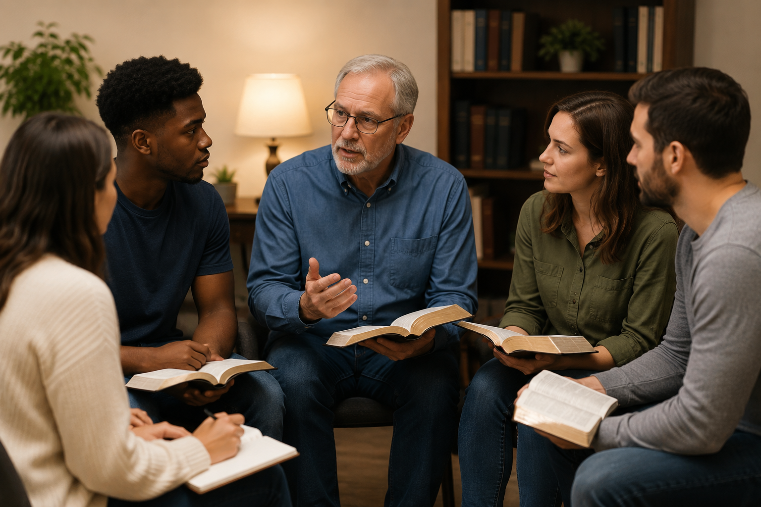 Guide to Why leadership development is central to discipleship ministries
