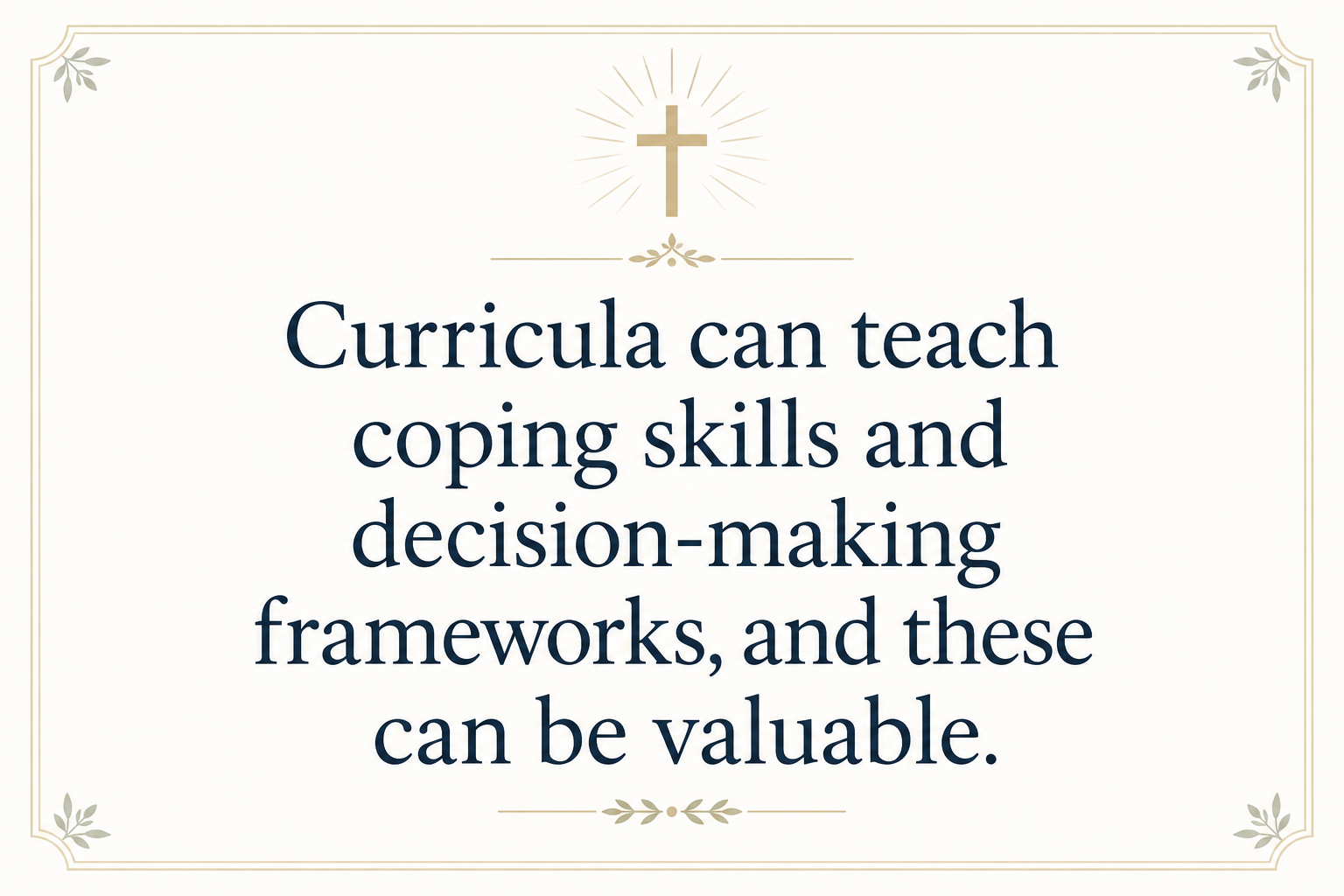 Key insight about Why mentoring is vital in juvenile justice ministry