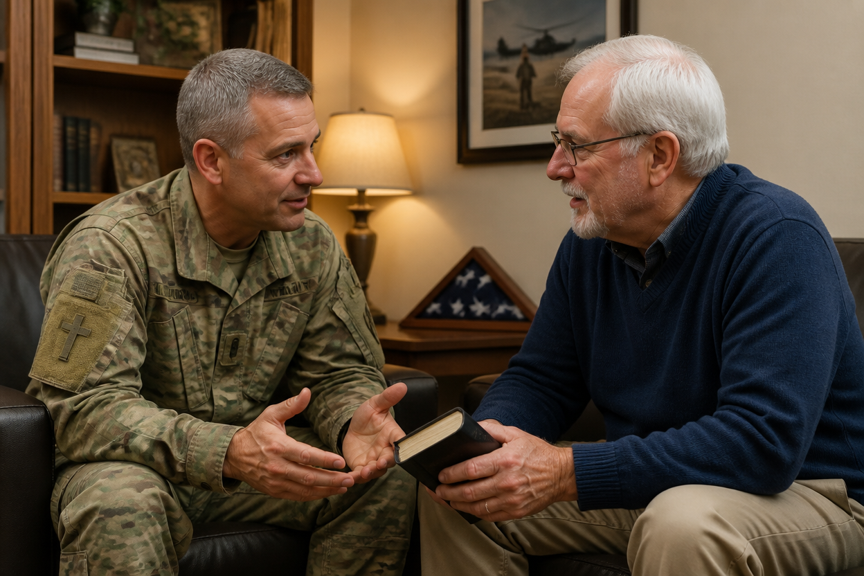 Guide to Why military chaplains welcome vetted ministry volunteers