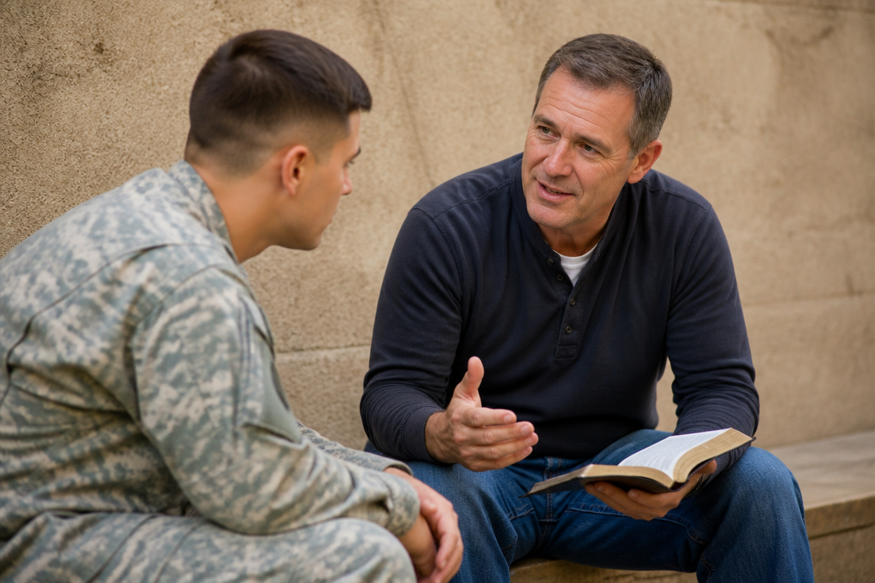 Guide to Why military outreach ministries emphasize discipleship over events