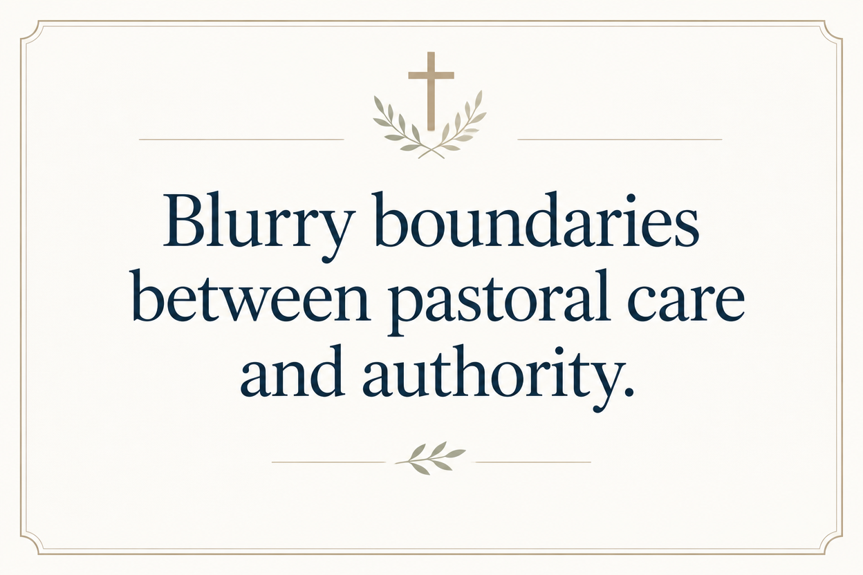 Key insight about Why military outreach ministries need strong board governance
