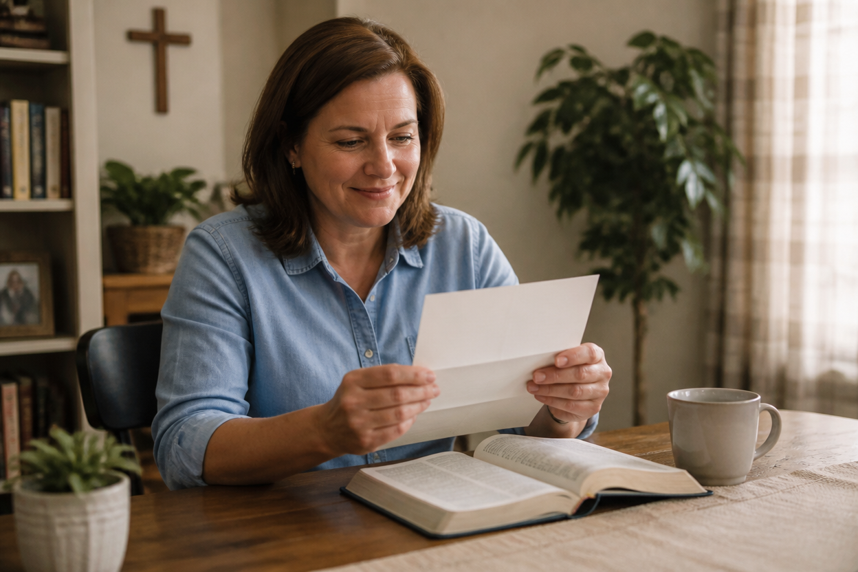 Guide to Why ministries send giving confirmations