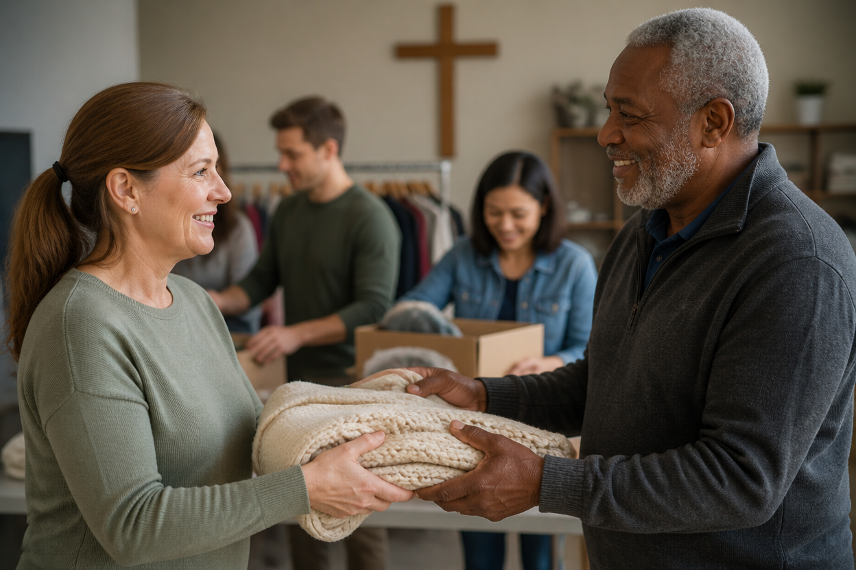 Guide to Why ministry receipts show fair market value