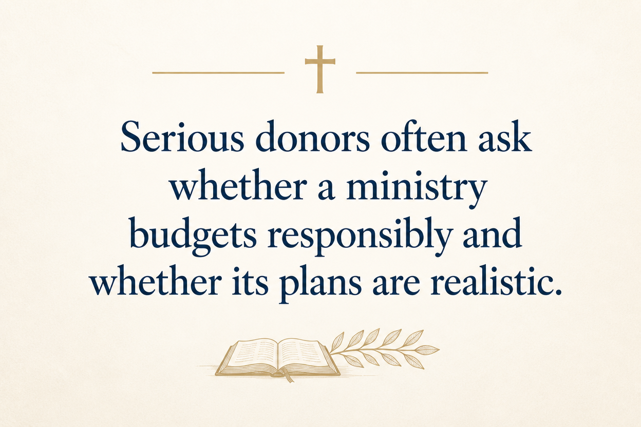 Key insight about Why monthly giving helps Bible study and engagement ministries