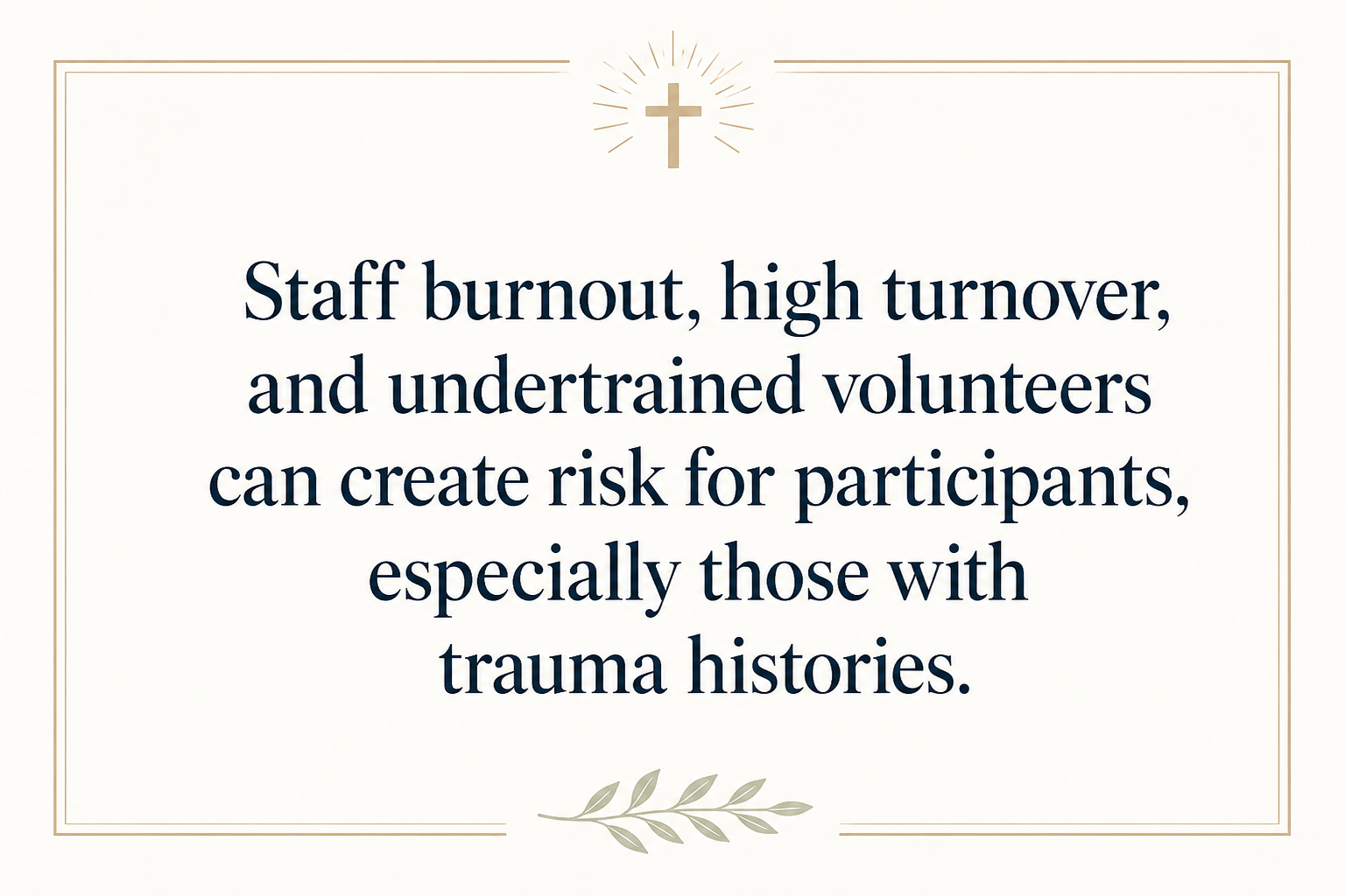 Key insight about Why monthly giving helps Christian addiction recovery ministries