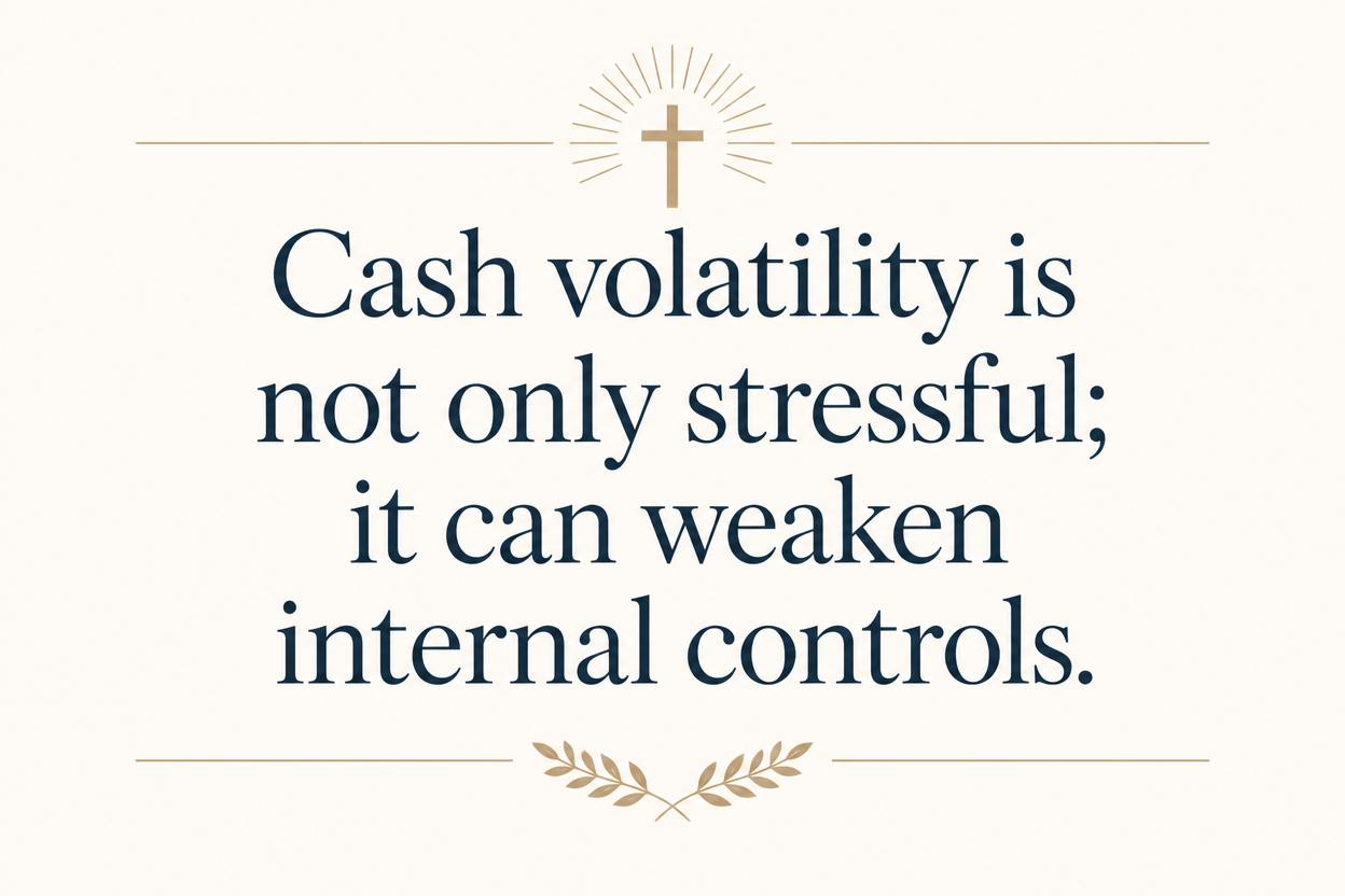 Key insight about Why monthly giving helps Christian aviation ministries