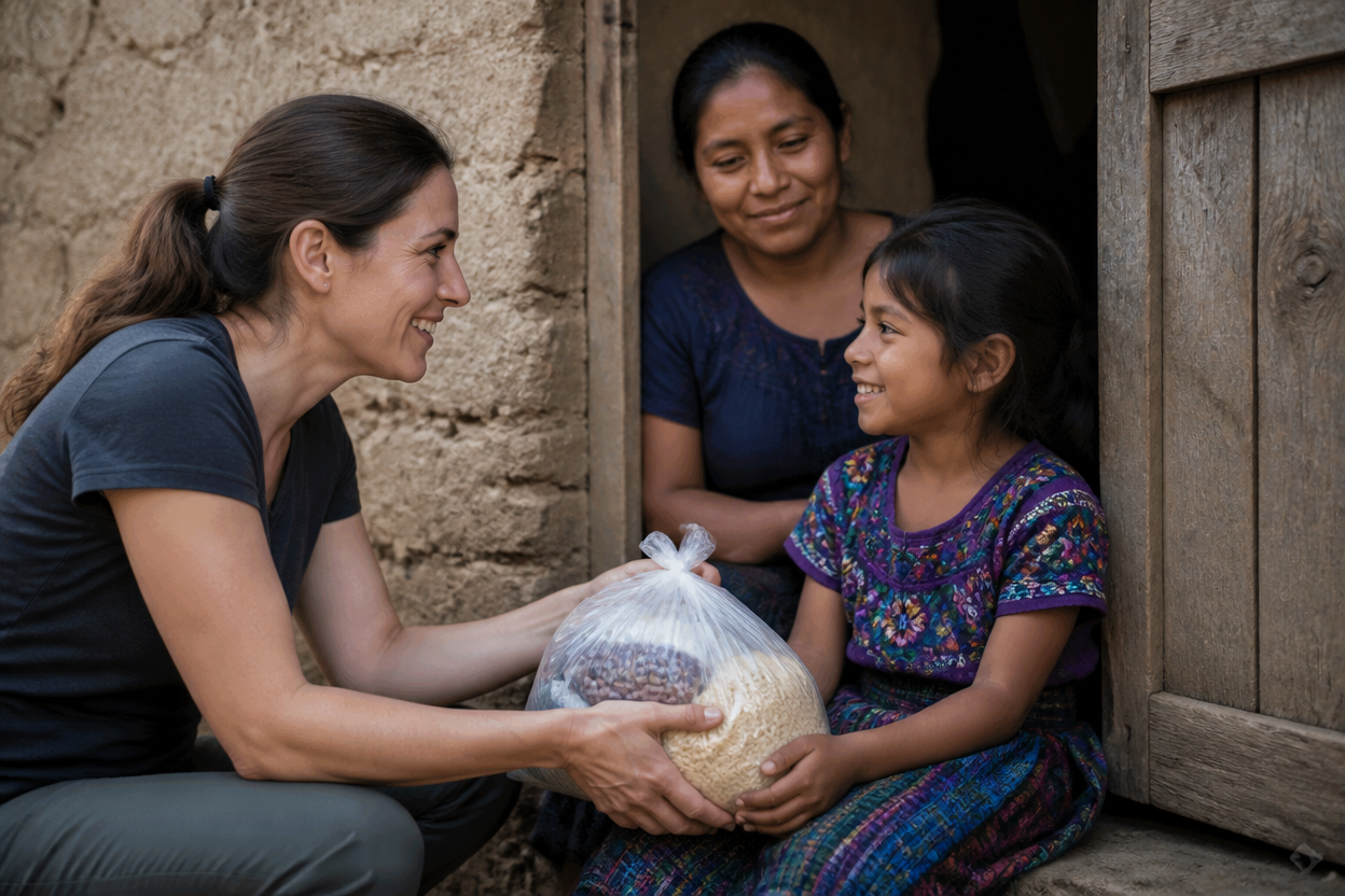 Guide to Why monthly giving helps Christian relief and development ministries
