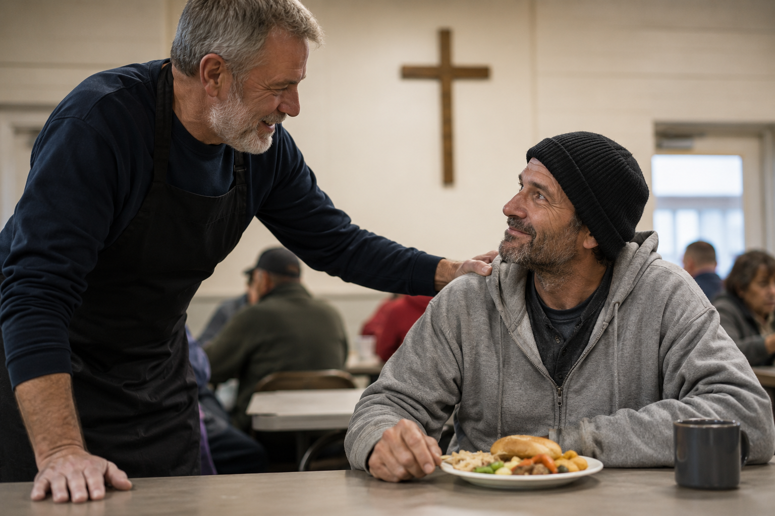 Guide to Why monthly giving helps rescue missions