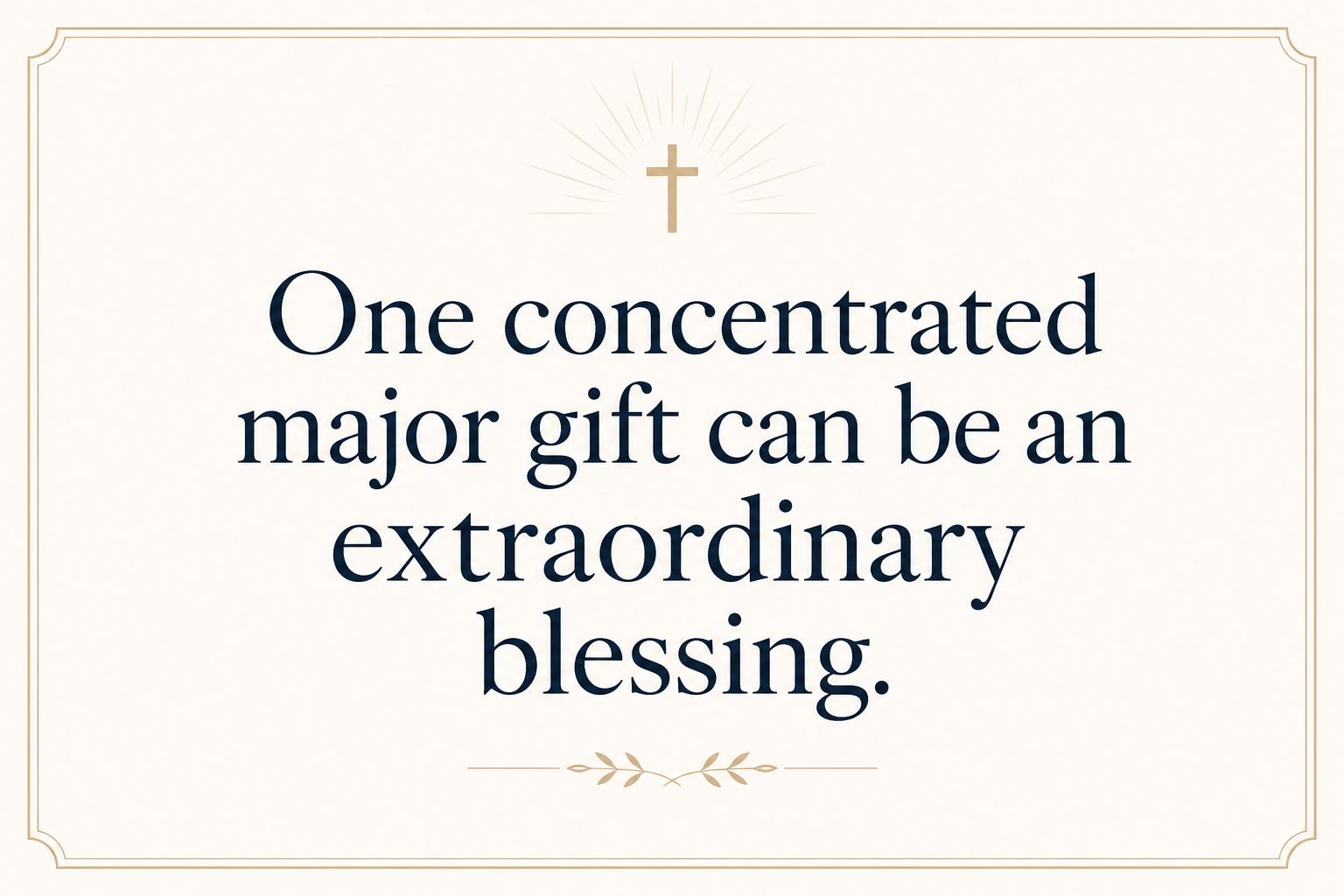 Key insight about Why monthly giving to Bible distribution ministries matters