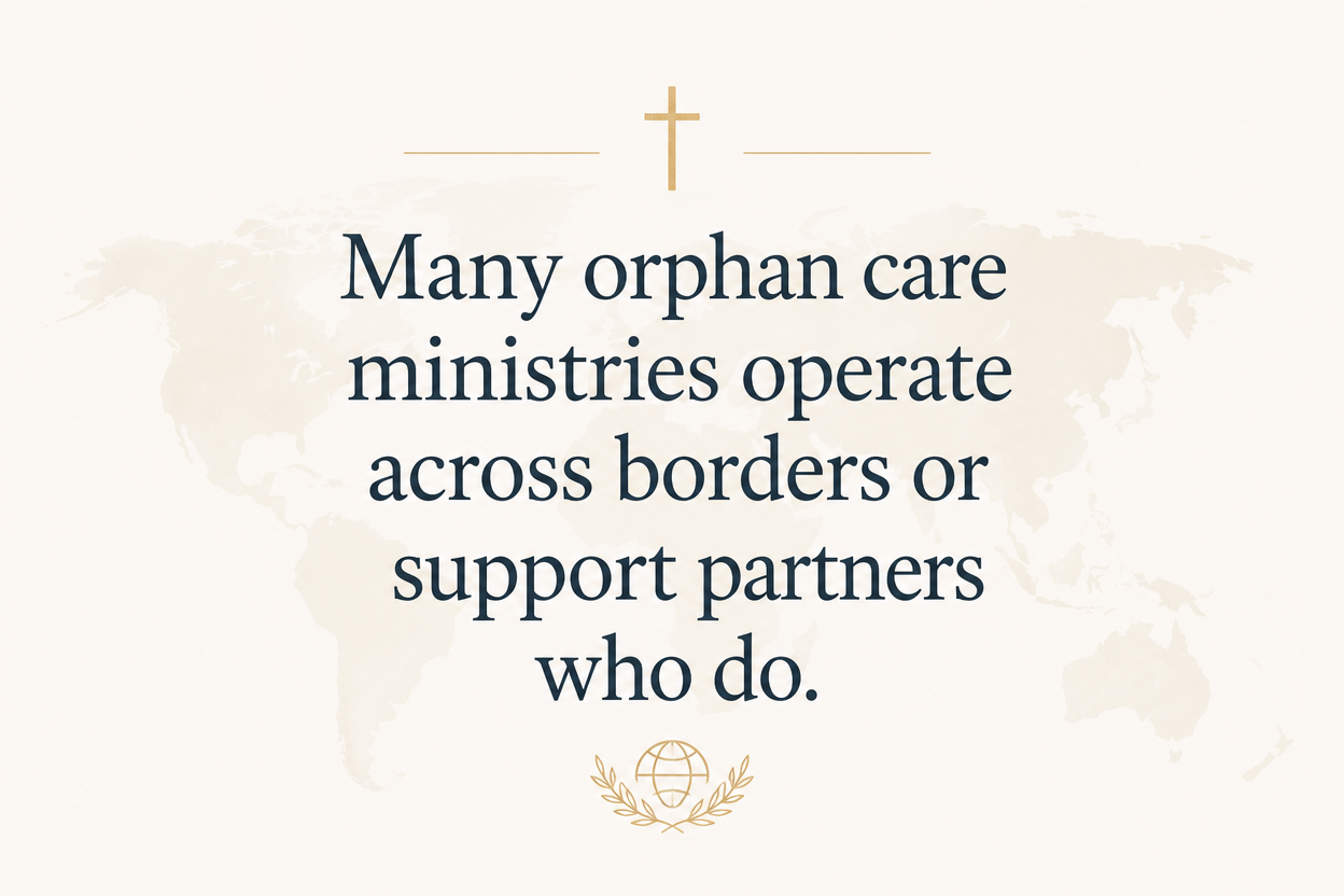 Key insight about Why orphan care ministries ask for donor information