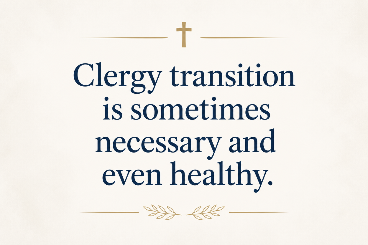 Key insight about Why pastoral support ministries address ministry family stress