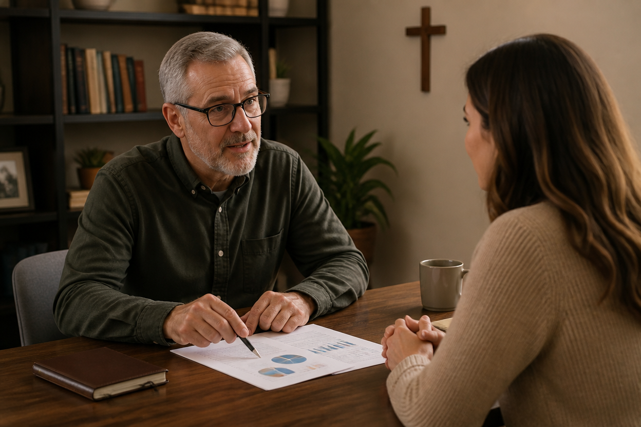 Guide to Why pastoral support ministries report financial transparency